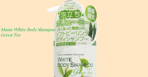 Sữa tắm Manis trà xanh của Nhật có tốt không, giá bao nhiêu?