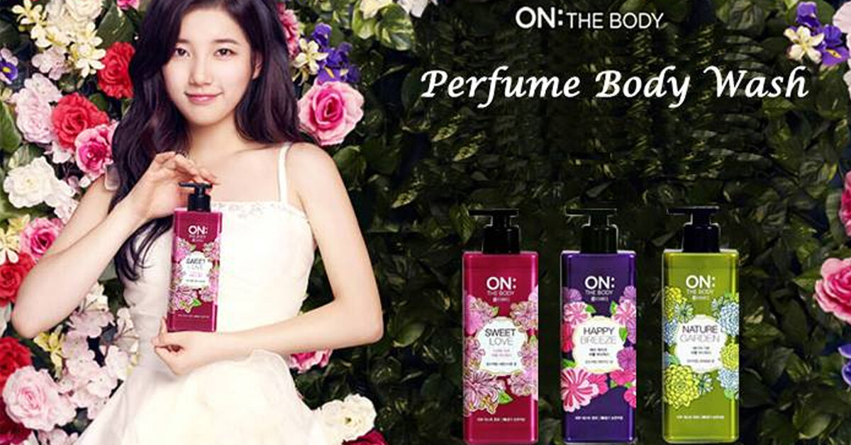 Sữa tắm On The Body có tốt không ? Giá bao nhiêu ?