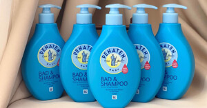 Sữa tắm Penaten cho bé loại nào tốt, giá bao nhiêu?