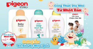 Sữa tắm Pigeon cho bé có tốt không? Cần lưu ý gì khi sử dụng?