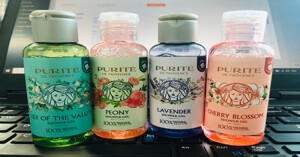 Sữa tắm Purite của Pháp mùi nào thơm nhất hiện nay?