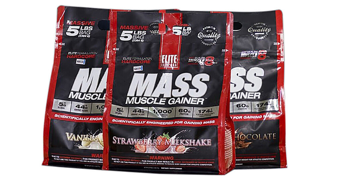 Sữa tăng cân Mass Muscle Gainer có tốt không ? Giá bao nhiêu?