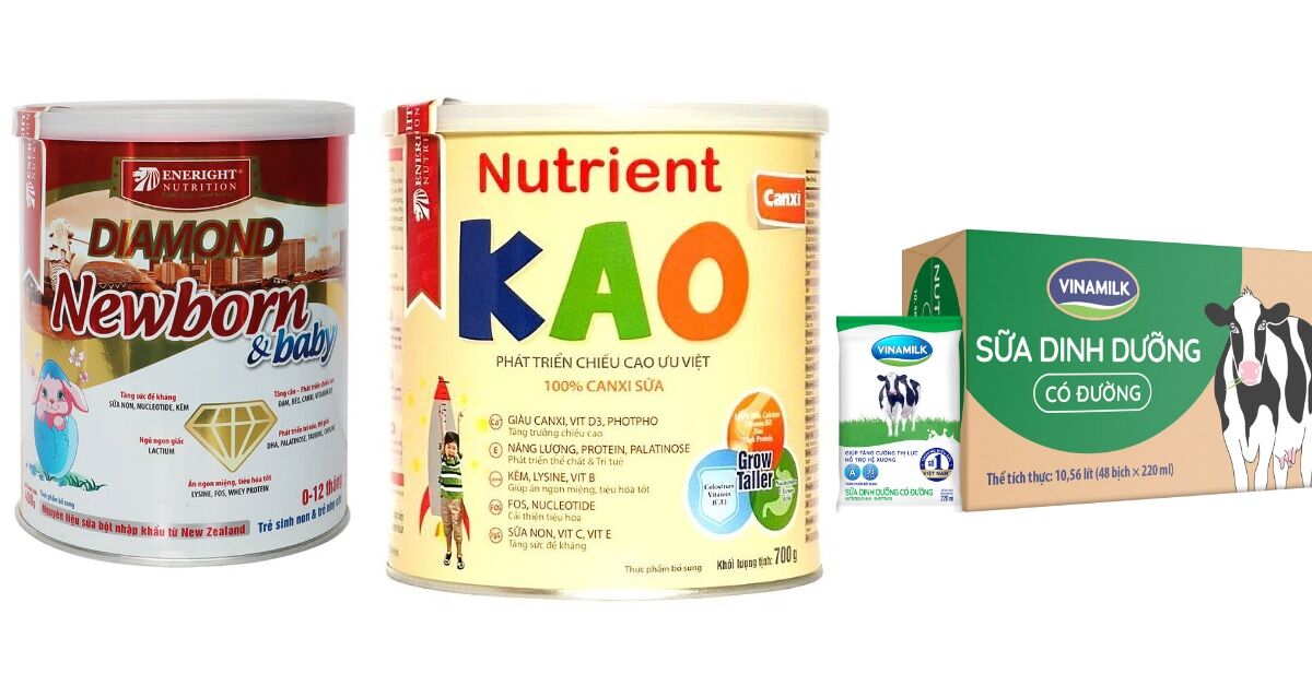 Sữa tăng sức đề kháng cho người bị Covid