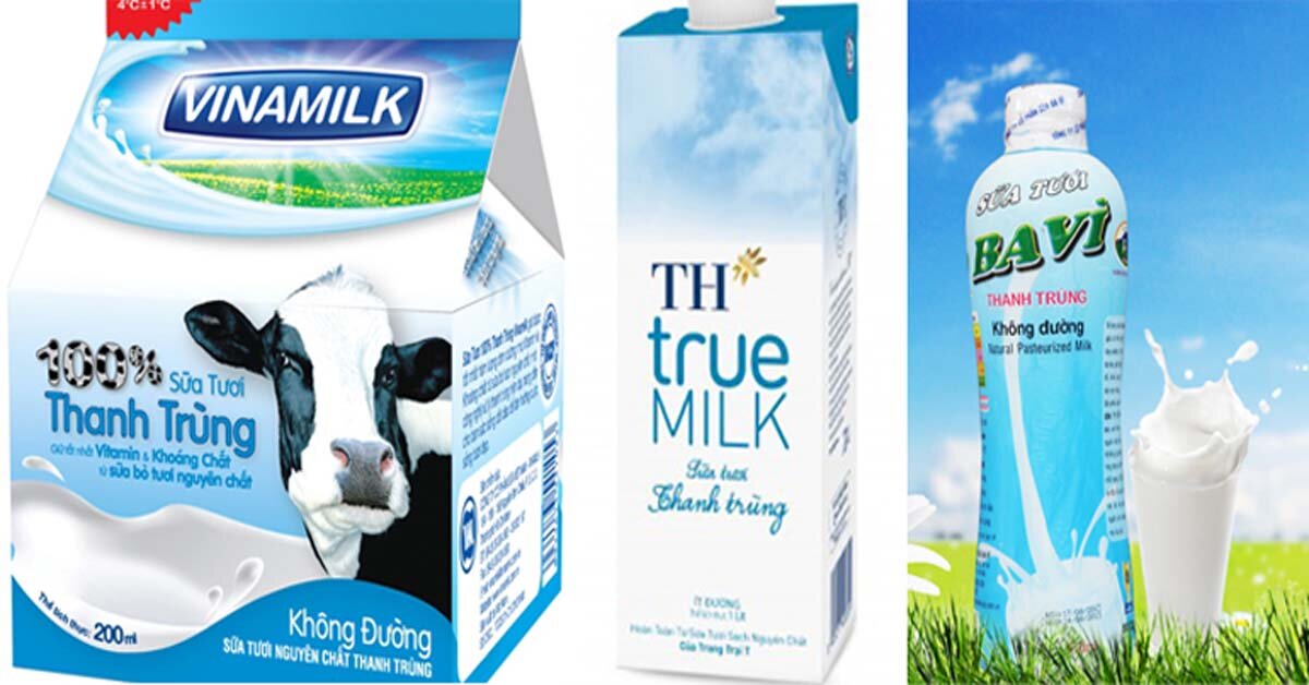Sữa tươi thanh trùng là gì? Có ưu nhược điểm gì so với sữa tươi tiệt trùng?