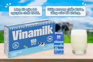 Sữa tươi Vinamilk ít đường có tăng cân không? Giá bán như thế nào?