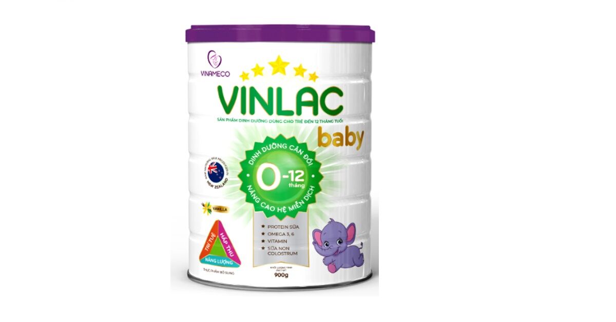Sữa Vinlac baby có tốt không ? Giá bao nhiêu tiền ? Bán ở đâu ?