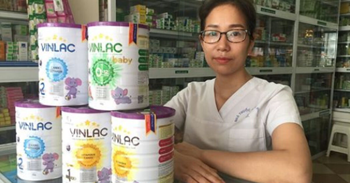 Sữa Vinlac có tăng cân không ? Giá sữa Vinlac của Vinameco bao nhiêu tiền ?