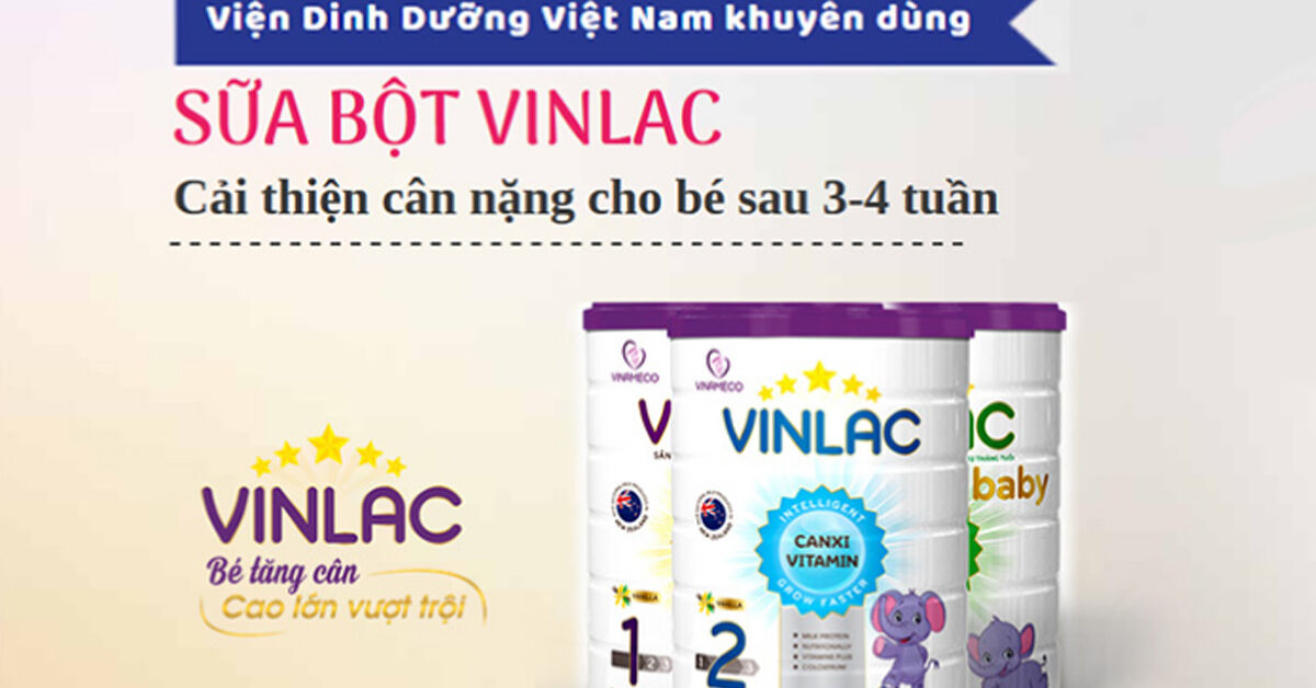 Sữa Vinlac sản xuất ở đâu ? Sữa Vinlac của nước nào ?