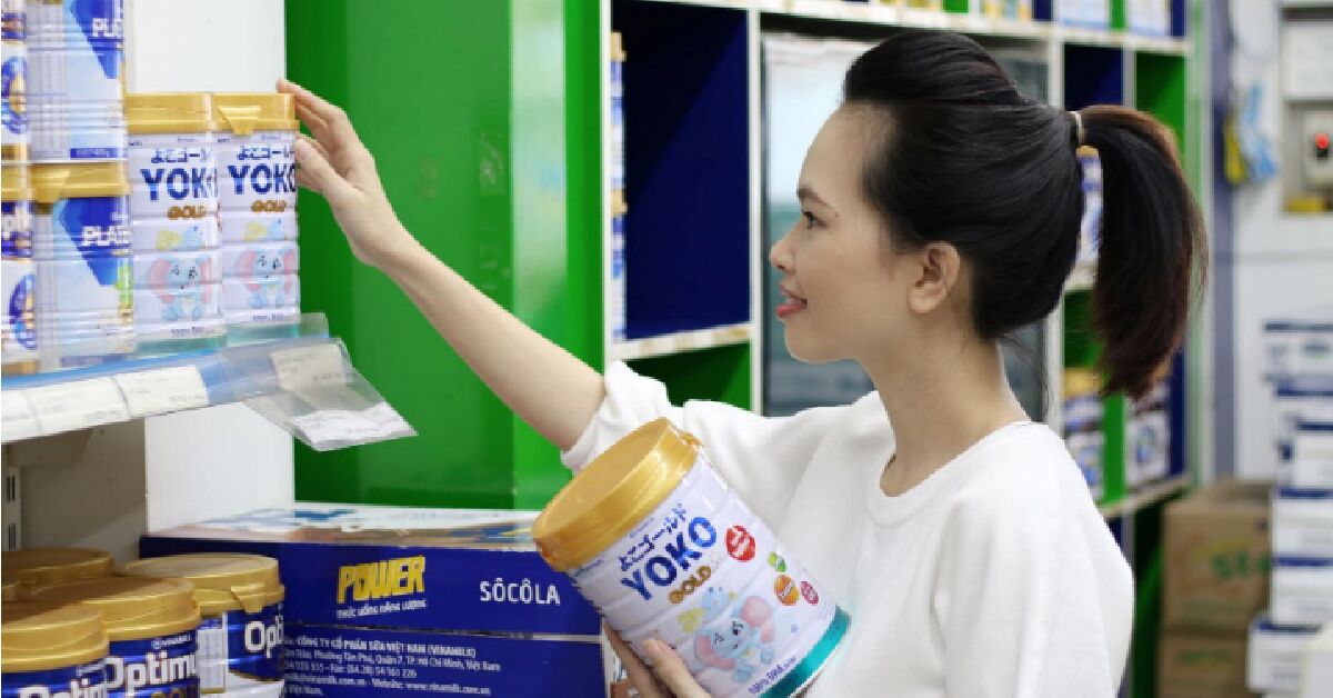 Sữa Yoko Gold của Vinamilk có tăng cân không?