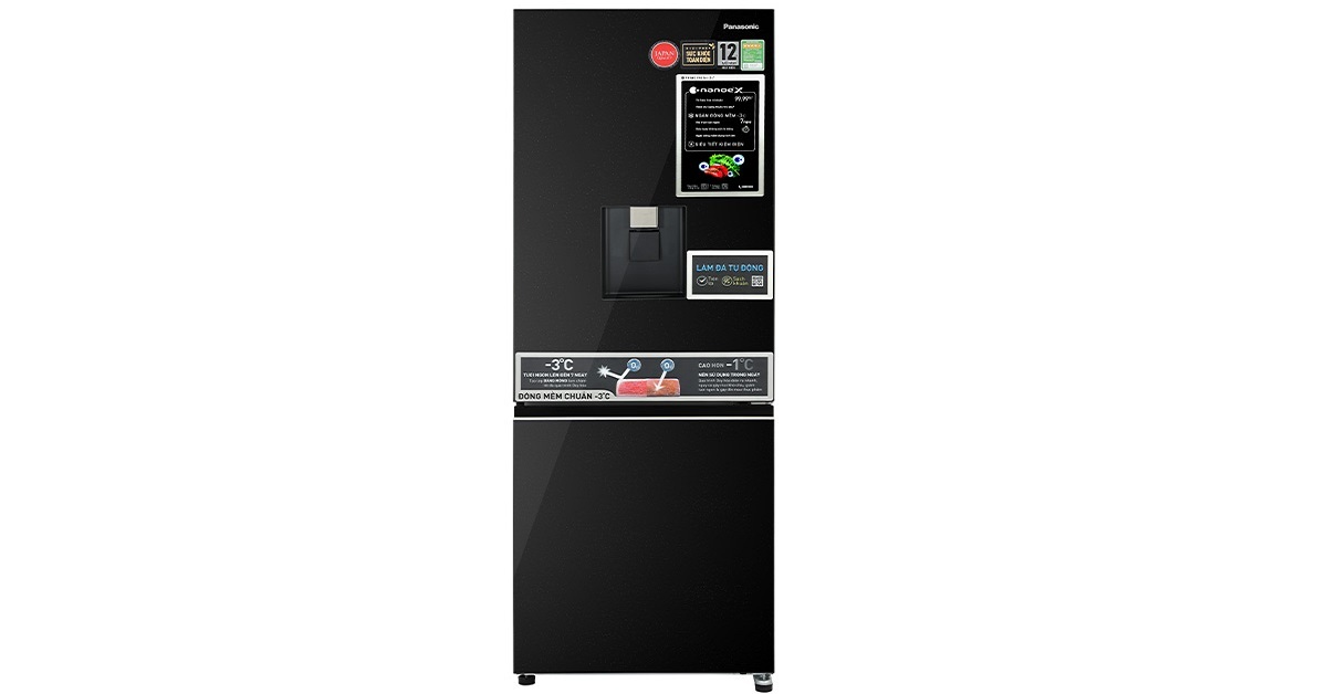 BL267VSV1 | Tủ lạnh Panasonic NR-BL267VSV1 238 lít có giá tốt nhất