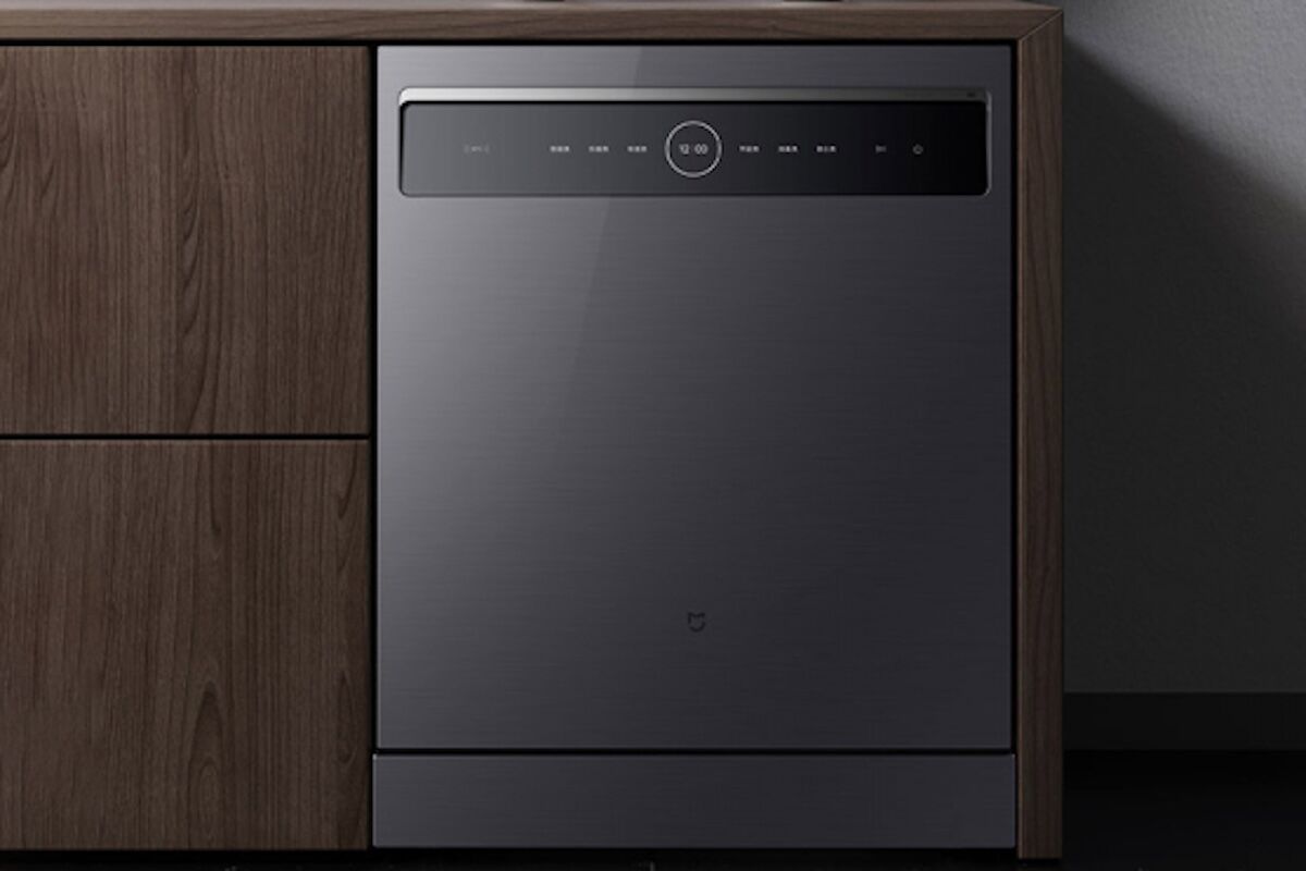 Sức mạnh làm sạch của máy rửa bát Xiaomi Mijia S1 15 bộ