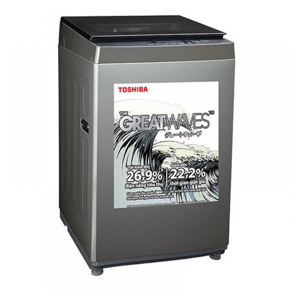 Máy giặt Toshiba AW-K1005FV 9kg có tính năng tự vệ sinh lồng giặt
