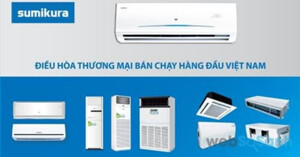 Sumikura có những loại điều hòa nào trên thị trường hiện nay (năm 2021)?