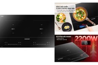 Sunhouse SHB82012: Bếp từ đôi hiện đại, nấu nướng thông minh