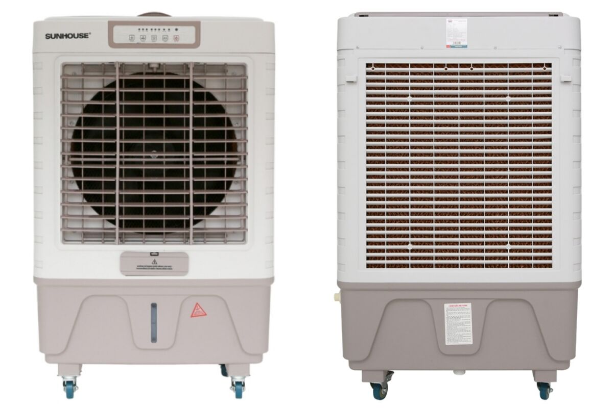 Sunhouse SHD7746 - Làm mát mạnh mẽ cho không gian rộng, thoáng