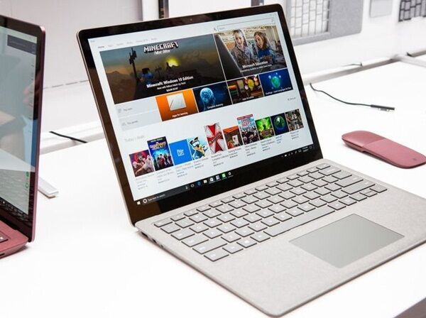 Surface Laptop liệu có vượt mặt MacBook Pro?