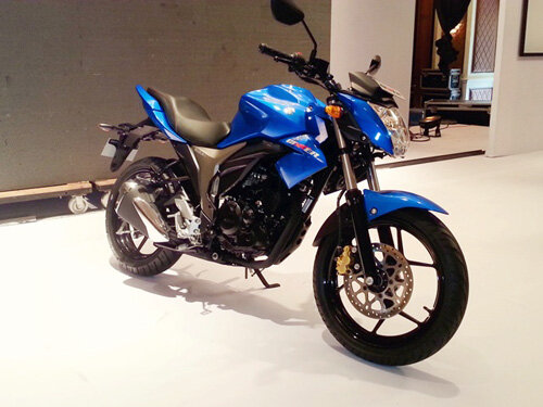 Suzuki Gixxer 150 – nakedbike giá rẻ tại Ấn Độ