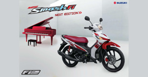 Suzuki Smash có là lựa chọn tốt cho năm 2021?