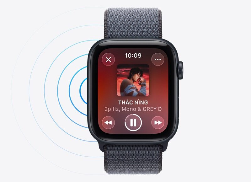 Đồng hồ thông minh Apple Watch SE 3 40mm nâng cấp toàn diện, giá cực hợp lý