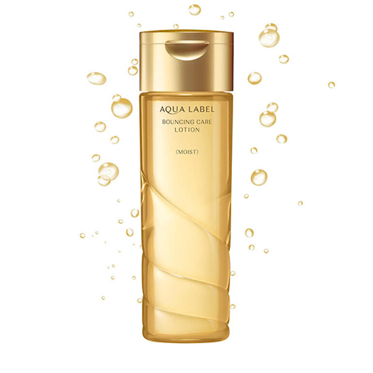 Nước hoa hồng Shiseido Aqualabel Moisture Lotion vàng