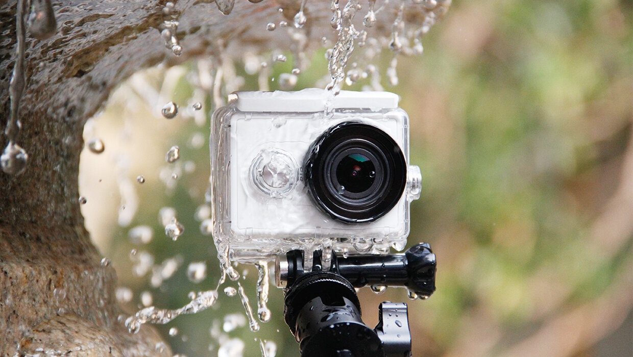 Khả năng chống nước của camera hành trình