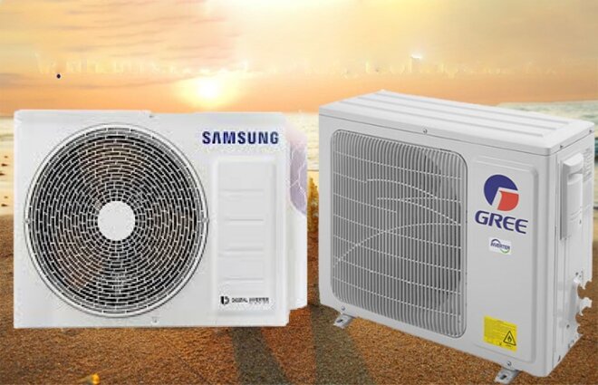 Điều hòa âm trần 2 chiều Samsung và Gree có độ bền ngang nhau nhờ ứng dụng công nghệ hiện đại chống ăn mòn cao