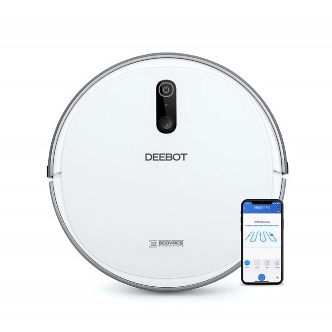 Robot hút bụi Ecovacs Deebot 710