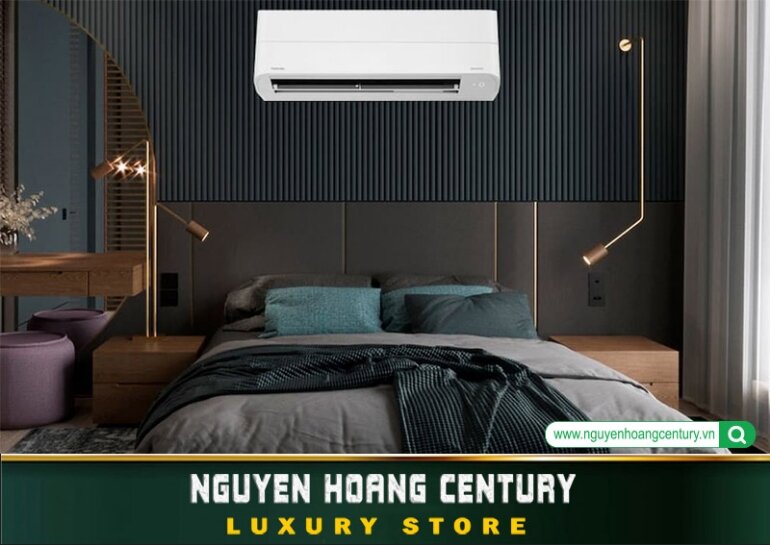 máy lạnh toshiba Nguyễn Hoàng Century