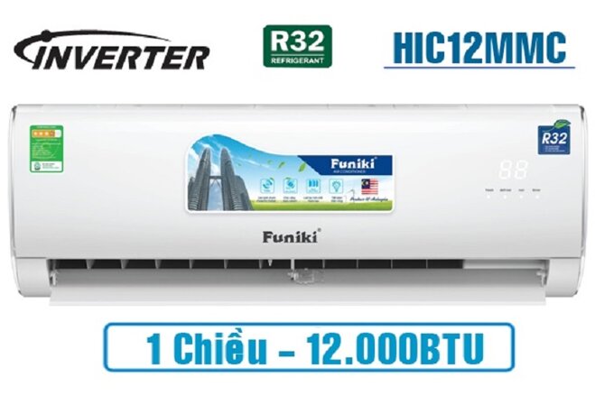 Điều hòa Funiki 12000BTU 1 chiều Inverter