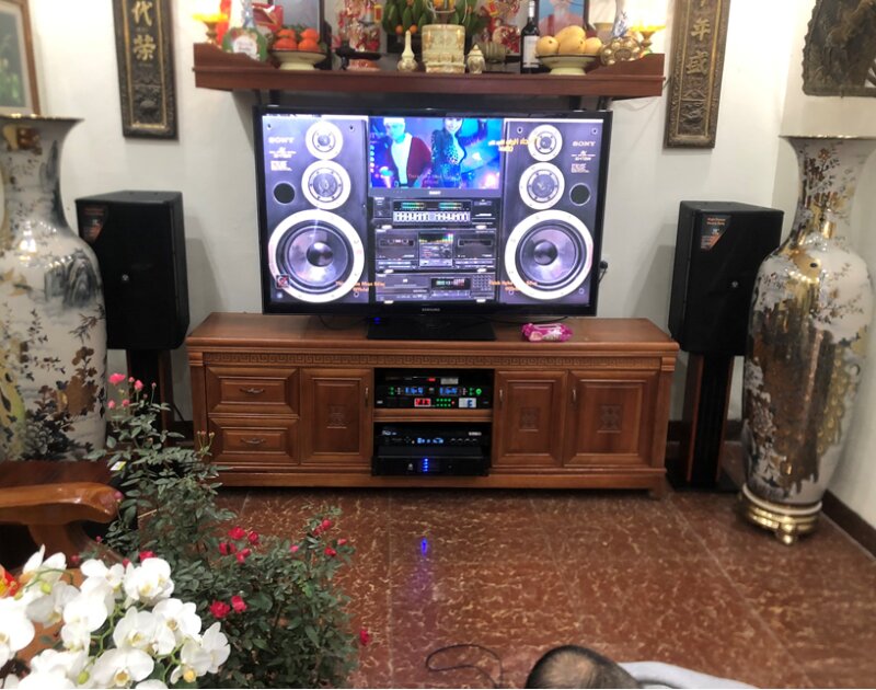 Hệ thống karaoke tại gia