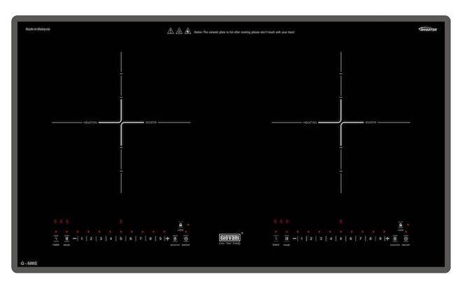 Bếp từ đôi Giovani G-688 S