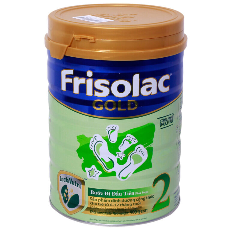 Sữa Friso Gold 2 có tăng cân không?