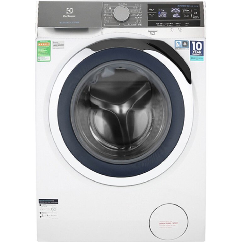 Thương hiệu máy giặt Electrolux 10kg