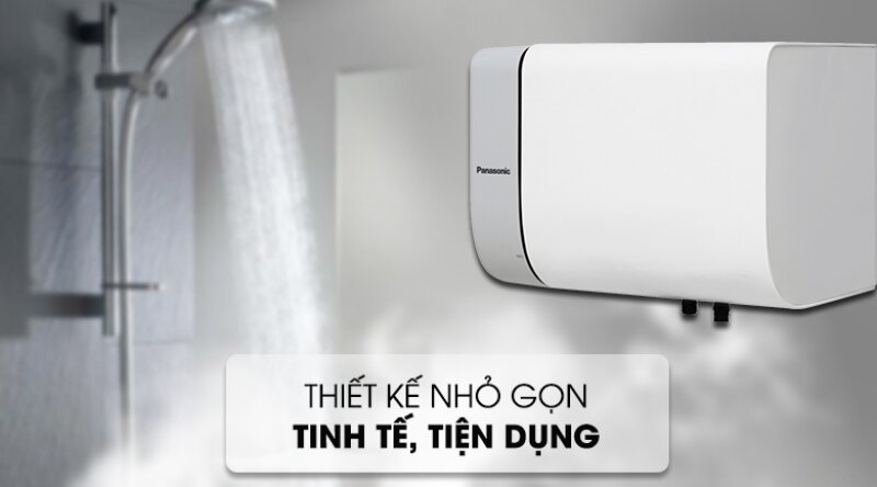 Đánh giá tổng quan ưu nhược điểm của bình nóng lạnh Panasonic DH-15HAM