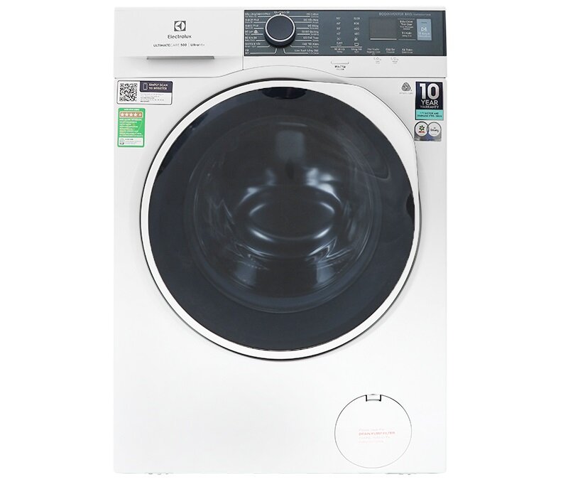 Price range of 7 million, immediately refer to these 5 Electrolux 8kg Inverter washing machine models