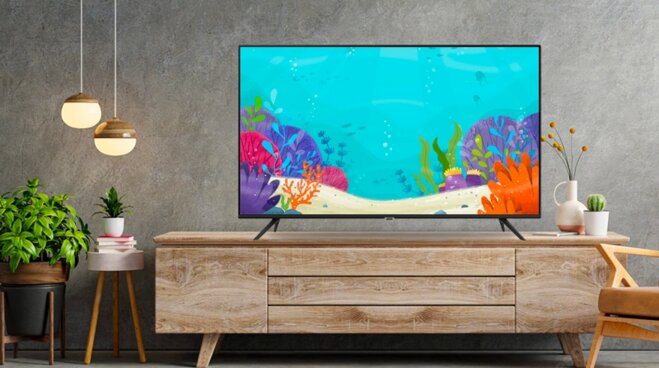 Đánh giá smart tivi Samsung 4K 50 inch 50AU7002