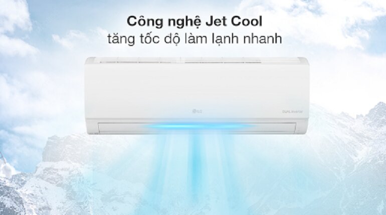 Đánh giá điều hòa LG V10WIN: Làm lạnh nhanh - Tiết kiệm điện hiệu quả