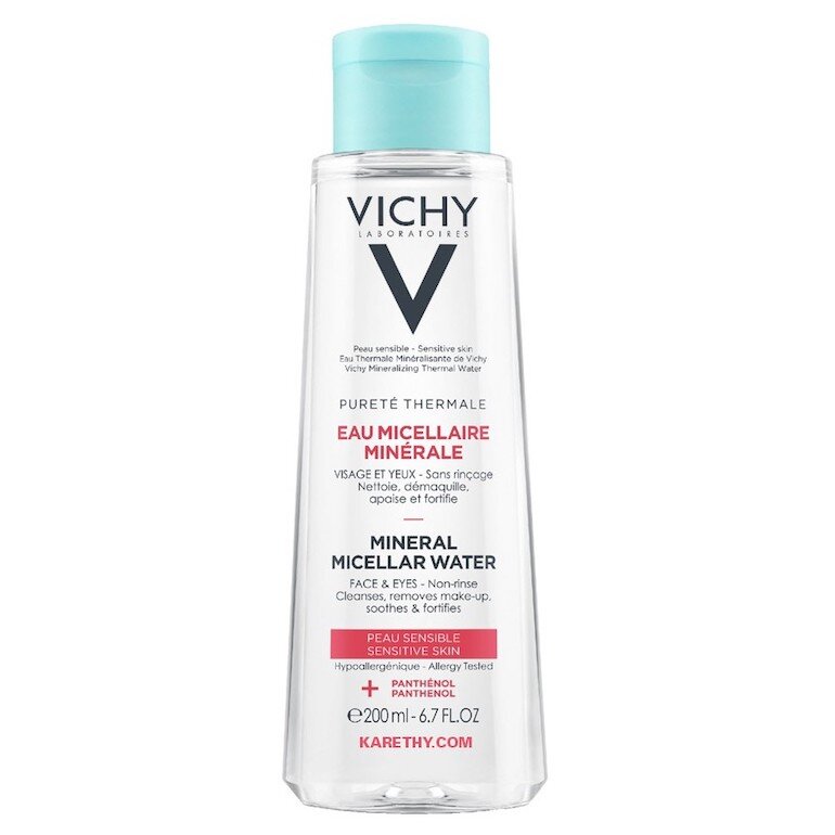 Nước tẩy trang Vichy Pureté Thermale Mineral Micellar Water For Sensitive Skin