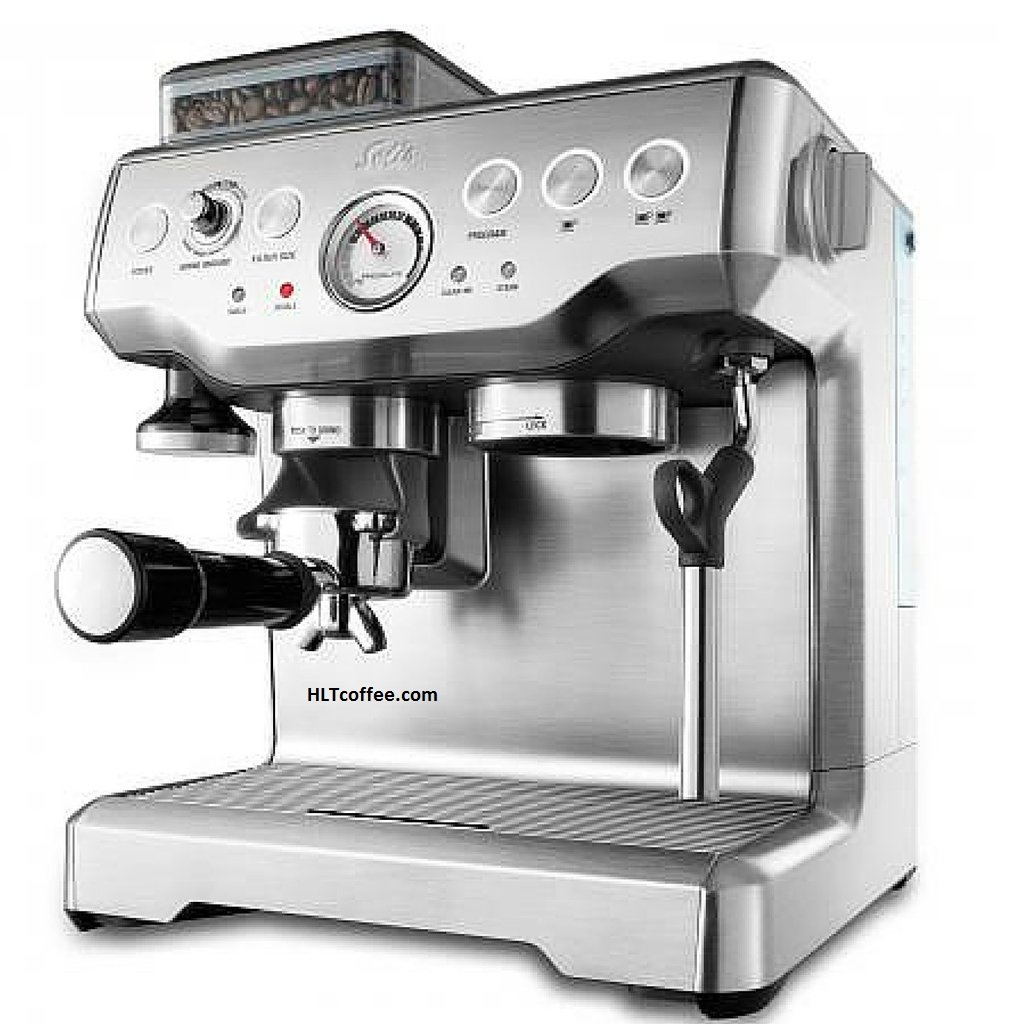 Máy pha cà phê Breville Gastro Design Advanced