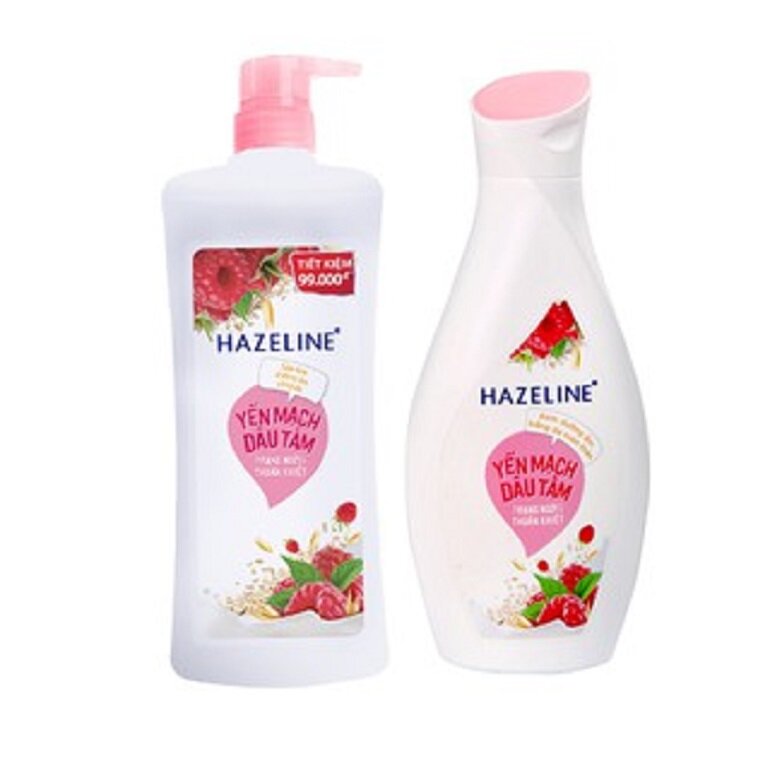 Sữa dưỡng thể Hazeline được ưa chuộng