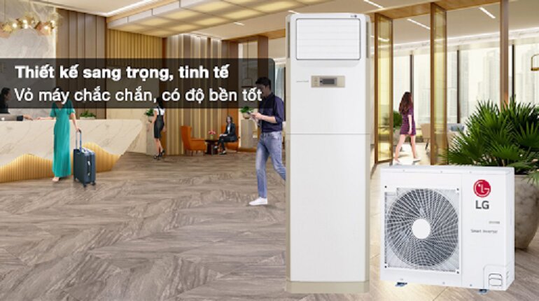 Top 4 lý do nên lựa chọn điều hòa LG ZPNQ24GS1A0 cho phòng 40m2