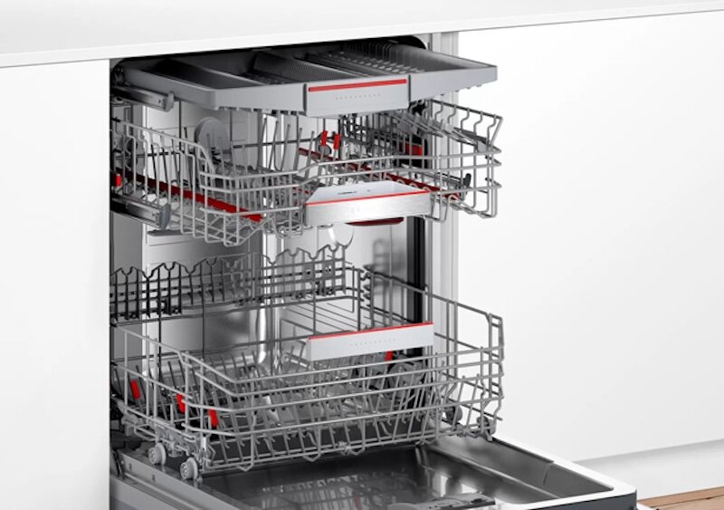 Uses of 8 washing programs on the Bosch SMD6ECX57E dishwasher