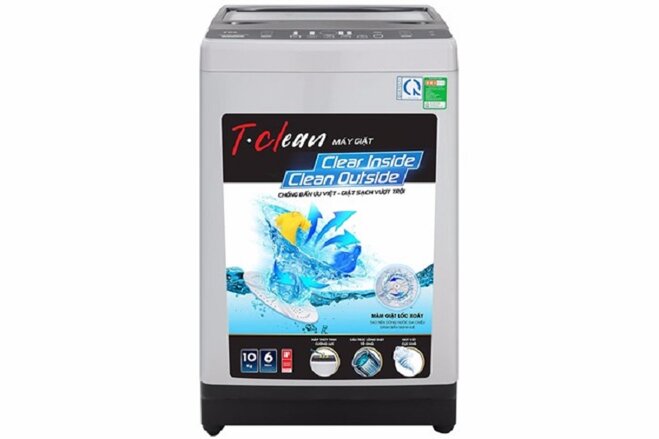 Máy giặt TCL 10 kg TWA100-B302GM đời cũ nhưng vẫn đáng mua