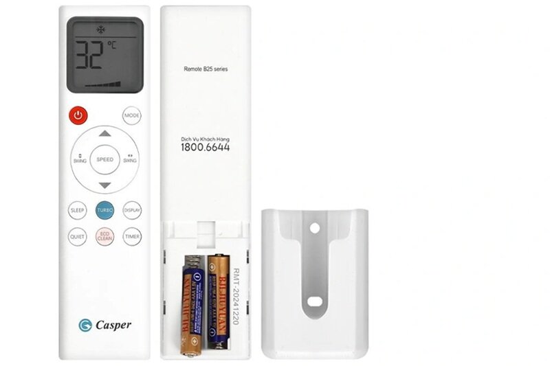 Casper GC-12IB36 giảm giá còn 6,7 triệu, điều hòa 12000 BTU tiết kiệm điện cho phòng dưới 20m2