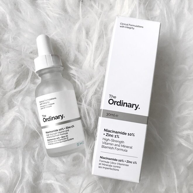 serum Ordinary Niacinamide 10 Zinc 1 