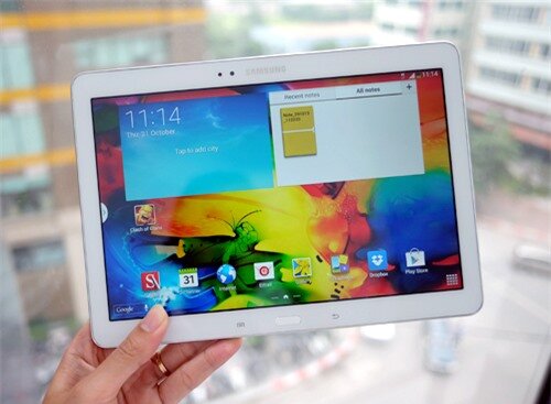 Galaxy Note 10.1 phiên bản 2014.