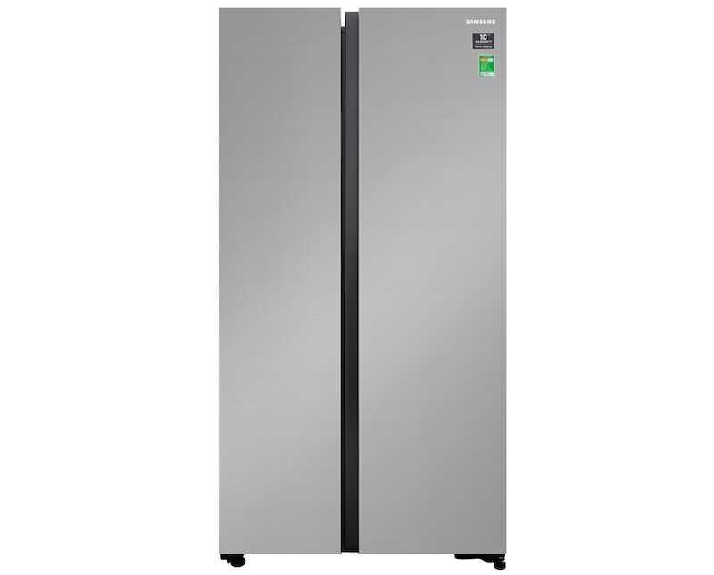 Tủ Lạnh Samsung Inverter 655 Lít Side By Side Rs62R5001M9/Sv