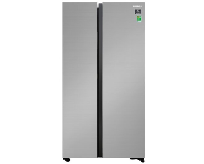 Tủ lạnh Samsung Inverter 655 lít Side By Side RS62R5001M9/SV