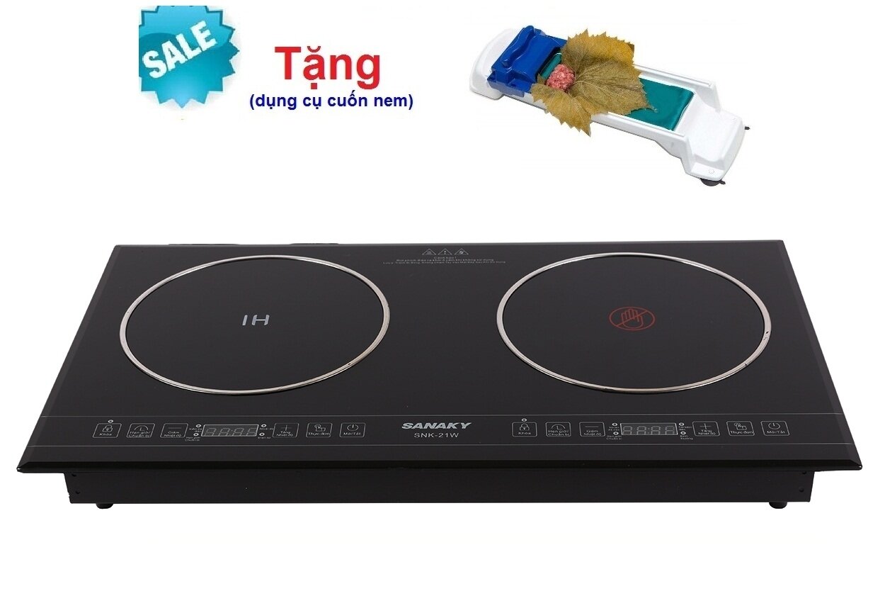 Bếp điện từ và hồng ngoại Ferroli FB4200ES 4500W