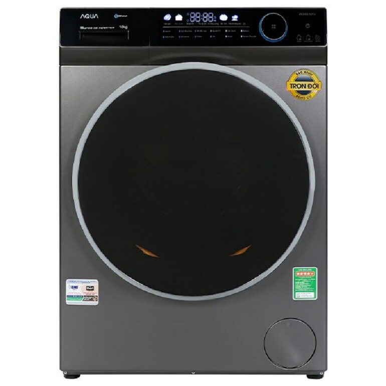 thiết kế hiện đại của máy giặt LG 